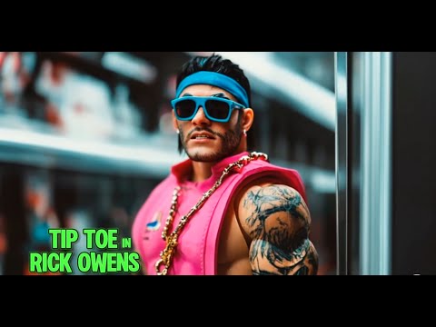 RiFF RAFF - TiP TOE iN RiCK OWENS (Official Music Video)