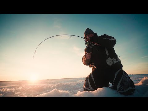 Incredible Multispecies Ice Fishing at Bakers Narrows Lodge