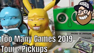 Too Many Games 2019 - Tour and Pick-Ups