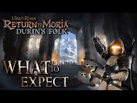 The Lord of the Rings: Return to Moria - New DLC / What to expect? Worth buying?