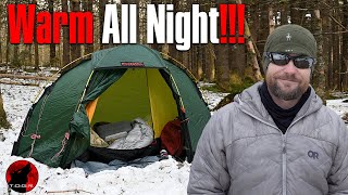 How to Stay Warm and Safe While Camping in the Cold - Cold Weather Camping Tips