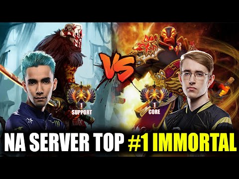 Battle Of #1 Immortal NA SERVER Rank - sumaiL VS Quinn | Dota 2 Pro Battle