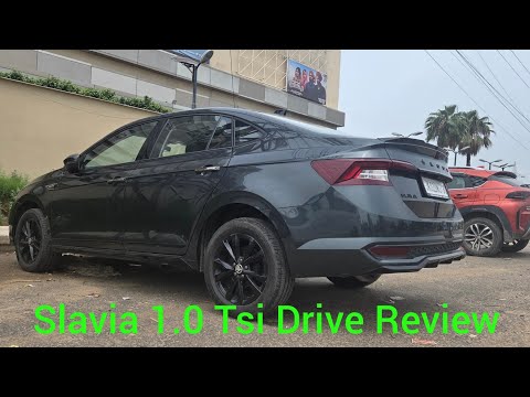 2025 Drive Review of My Skoda Slavia 1.0 Turbo Manual #skoda #slavia #turbo 