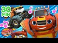Blaze's Best Music With His Friends! 30 Minute Compilation | Blaze and the Monster Machines