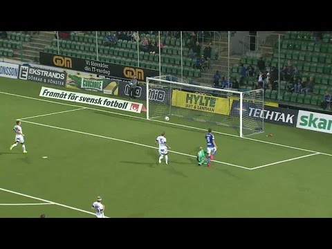 Höjdpunkter: Trippelstolpträff och frilägen när Sundsvall och Häcken spelade 0-0 - TV4 Sport
