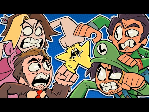 We challenge Trash Taste to MARIO PARTY!!