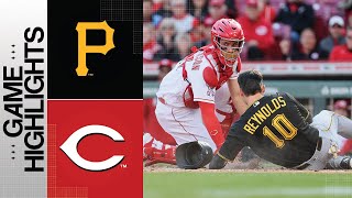 Pirates vs. Reds Game Highlights (3/30/23) | MLB Highlights