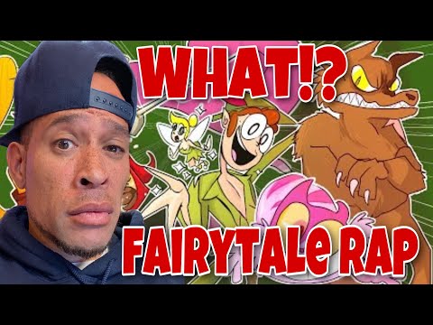 FAIRYTALE RAP CYPHER - Reaction W/ Black Pegasus hahah this lowkey 🔥