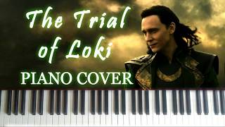 The Trial of Loki (+ Betrayal) – piano cover (Thor: The Dark World)