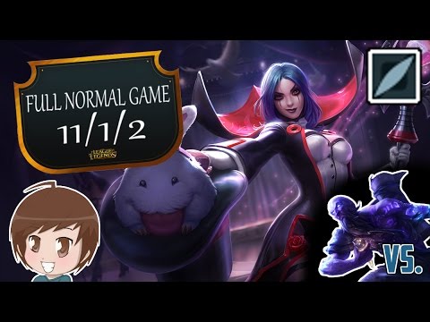 Xavveina | Leblanc vs Ryze | Mid (N/CM)