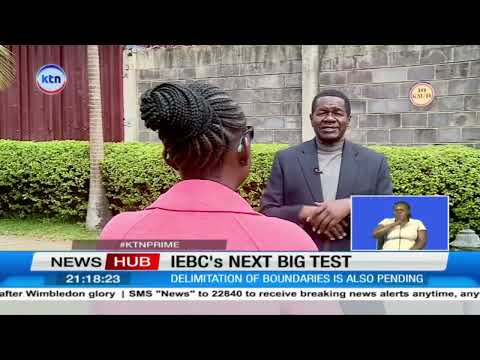 Newly elected IEBC commissioners under watch to delimit electoral boundaries before 2027