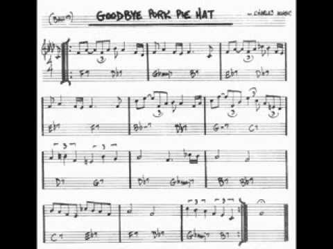 Backing Track - Goodbye Porkpiehat