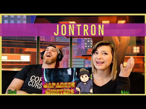 Hat Guy & Nikki React to Japanese Shoot 'Em Ups - JonTron