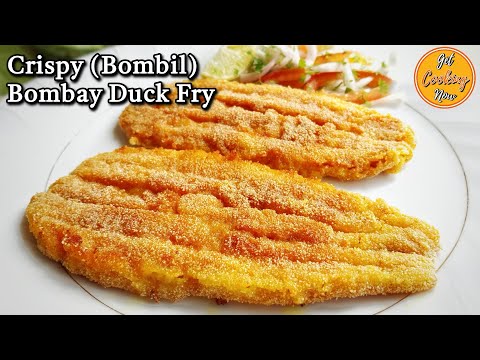 Crispy Bombil Fish Fry Recipe | Bombay Duck Fry | How to clean & debone Bombay Duck | Goan Fish Fry
