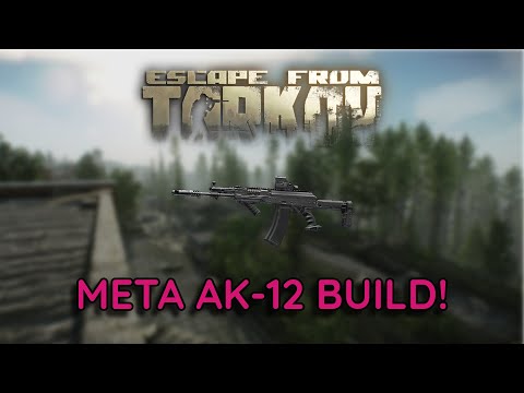 This is The PERFECT META AK-12 Build in Escape From Tarkov