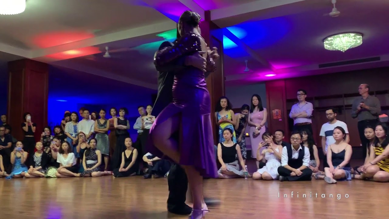Rino Fraina & Graziella Pulvirenti  Vals - Shanghai