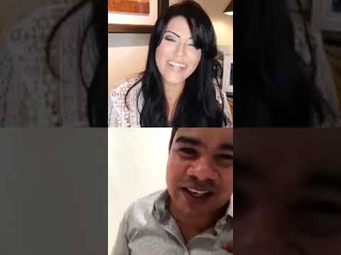 Rayssa Peres - Live dia 21-04 com Samuel Mariano