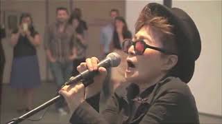 Yoko Ono covers No Doubt's hit single, "Sunday Morning"