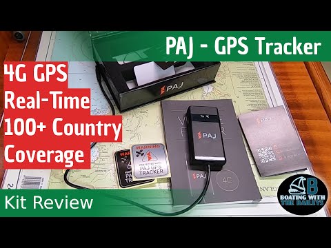 PAJ Vehicle Finder 4G 2.0 GPS Tracker Review - Track your boat anywhere in the world in real-time!