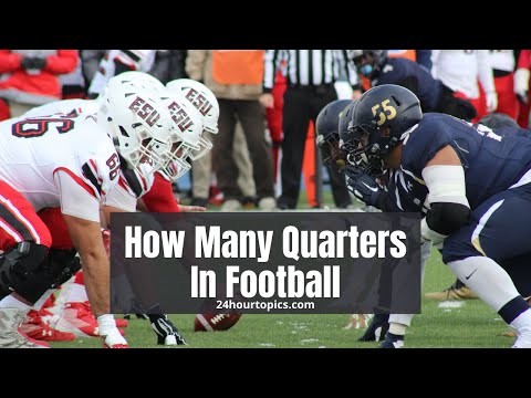 2nd YouTube video about how many quarters in a football game