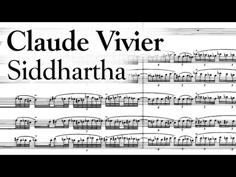 Claude Vivier – Siddhartha (1976)