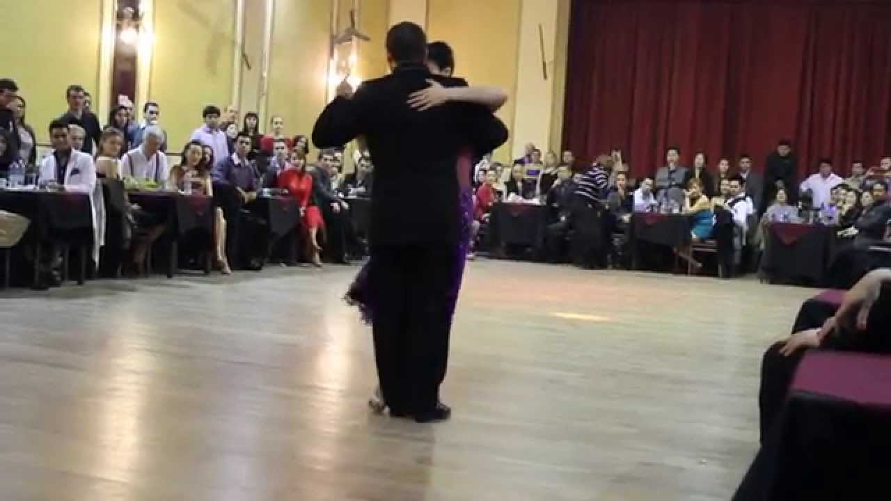 Cristina Sosa & Daniel Nacucchio - Los Zucca 08/2014 - 1/3