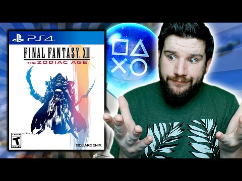 Is FF12 Really The WORST Final Fantasy!? | Final Fantasy XII Platinum Trophy