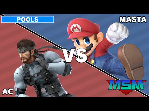 Offline MSM 235 - AC (Snake) VS NVR | Masta (Mario) Wave 1 Pools