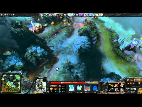 Dendi Kunkka   Gameplay Dota 2 MMR mp4 3