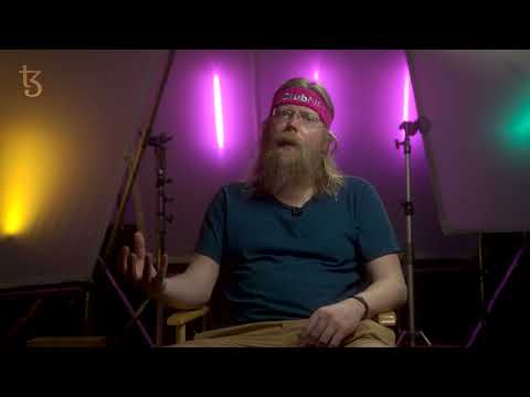 Jason Bailey Tezos x Art Basel 2021