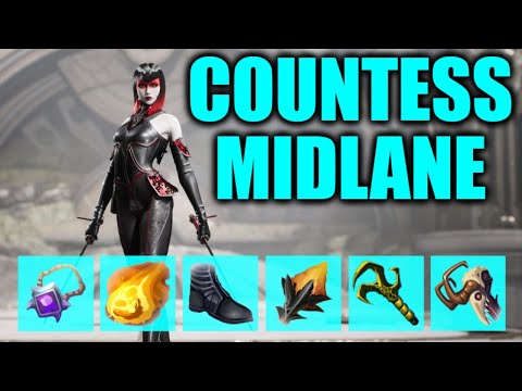 This Hero is A Time Bomb in Mid, Countess Midlane - Predecessor