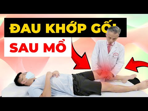 MẤT NGỦ VÌ ĐAU GỐI SAU MỔ? Giải Pháp Vàng Từ Bác Sĩ Chuyên Khoa