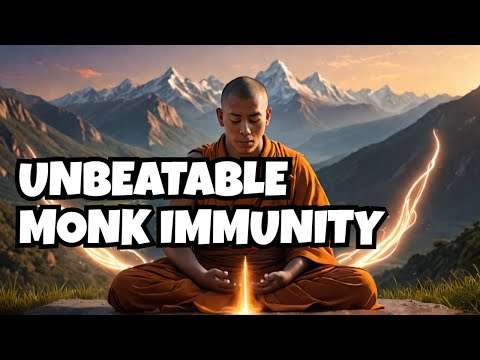 Levels of Shaolin Monk Immunity 🥋 Secrets to Never Getting Sick