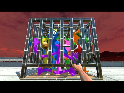 Fps Avatar Rescue All Rainbow Friends - Animal Revolt Battle Simulator