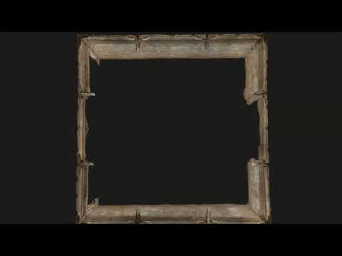 3D Photogrammetry Point Cloud Kai Hua Temple Mural