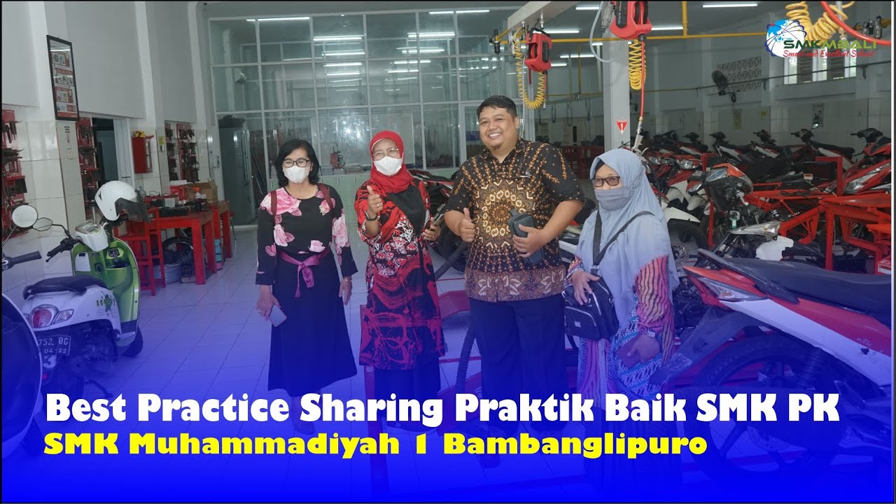 Best Practice Sharing Praktik Baik SMK PK SMK Muh 1 Bambanglipuro #smk #smkpk #bestpractice