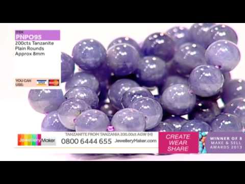 How To Make Boutique Style Jewellery - JewelleryMaker LIVE (am) 13/12/2014