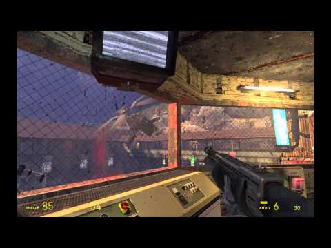 Forest Train (Half Life 2 episode 2 Mod)