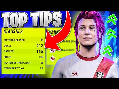 FIFA 22 PRO CLUBS - TIPS TO *INSTANTLY* IMPROVE (Best Builds, Formations & MORE!)