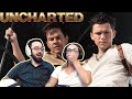 First Time Watching Uncharted (2022)| It Was A Fun Movie!