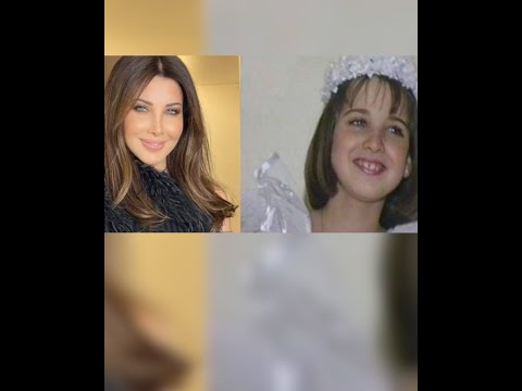 فيديو نادر لـ نانسي عجرم في عمر الـ 13 عاما .. كانت بتغني شعبي