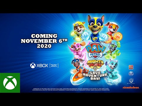 PAW Patrol Mighty Pups Save Adventure Bay | Announce Trailer thumbnail