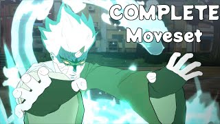 Mitsuki Sage Mode Complete Moveset - NARUTO Ninja STORM CONNECTIONS