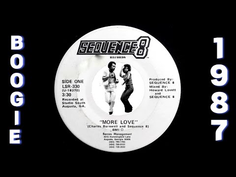 Sequence 8 - More Love 1987 Modern Soul Boogie Jam 45