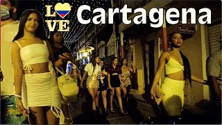 Compilation Beautiful women CARTAGENA COLOMBIA {Full 4k tour}