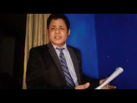 Bharat Koirala self audition as lawyer