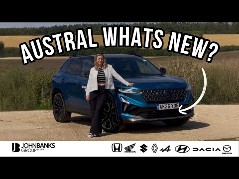 2025 Renault Austral Review – What’s New? | Hybrid Family SUV Just Got Better!