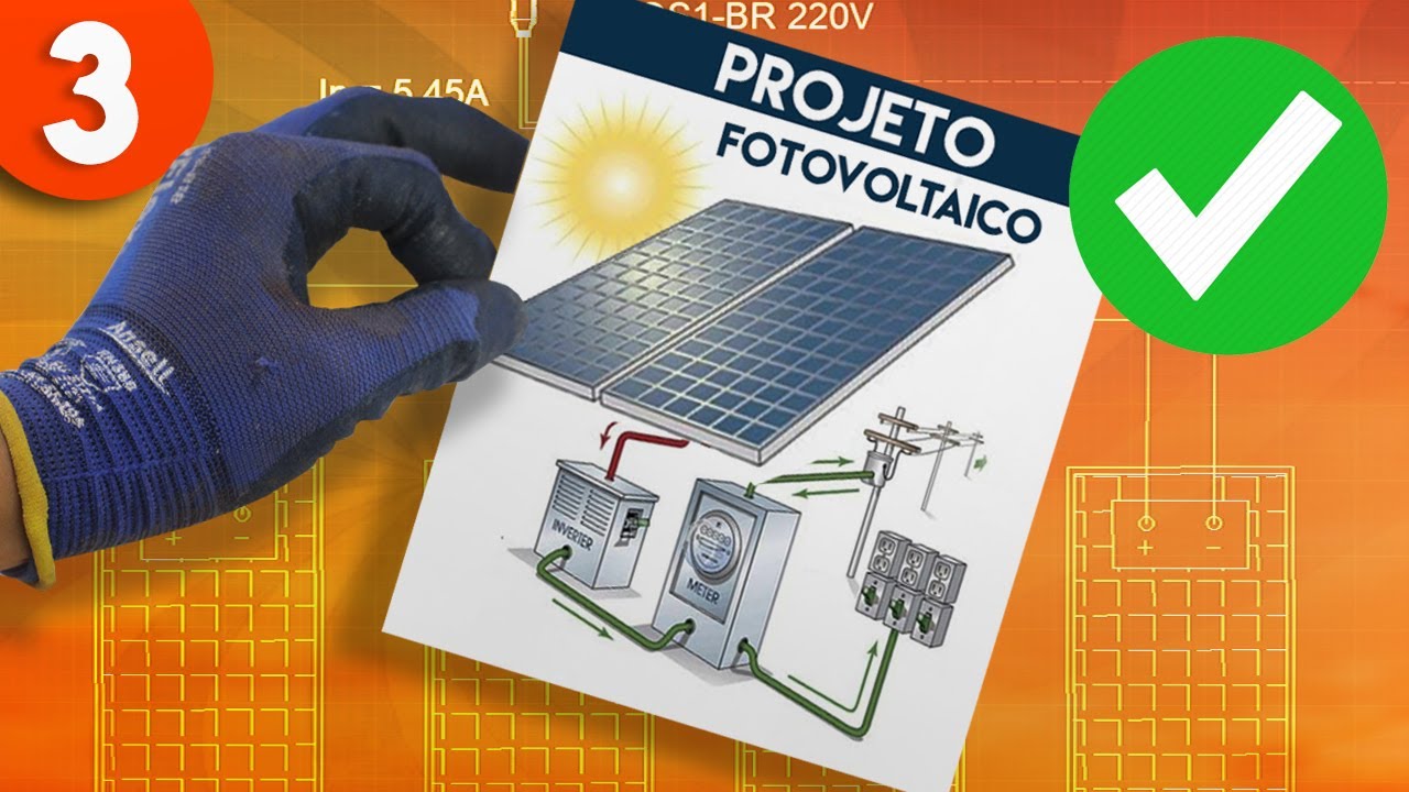 📋 ✔️ Como fazer e ter um PROJETO aprovado de ENERGIA SOLAR