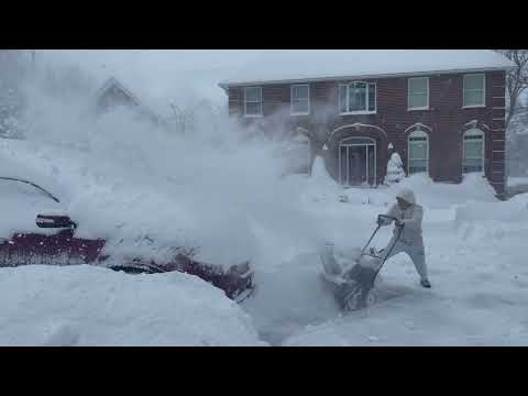 How Snowstorm affects In Erie, PA 01/17/2022?
