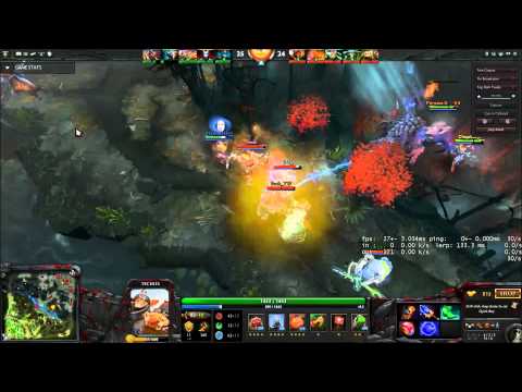 dota2 techies triple kill